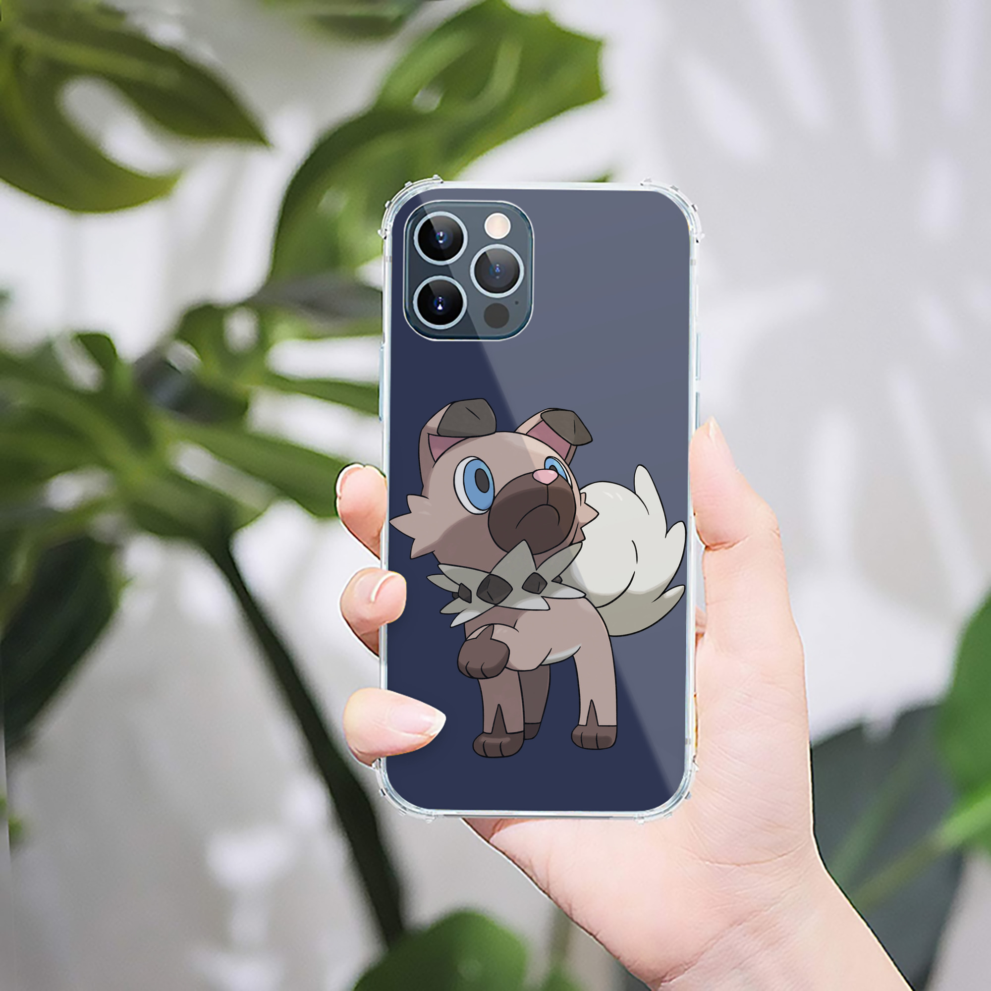 （画像用） ポケットモンスター Pokémon 【iPhone 12シリーズ対応】透明スマホケース（クリアソフトケース）